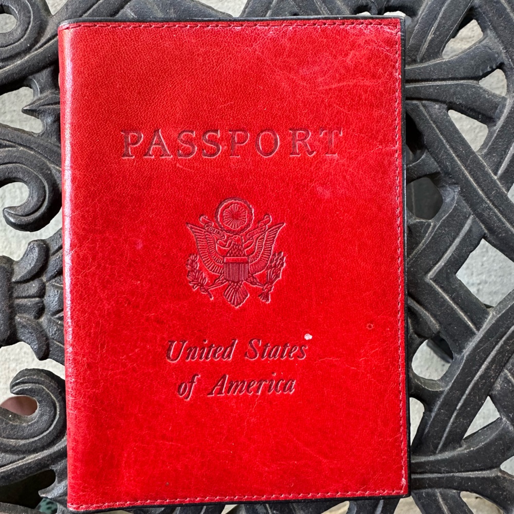 Abas Passport Cover